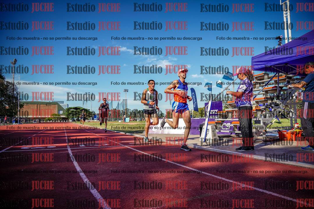 Fotos de los 5000 m llanos de varones