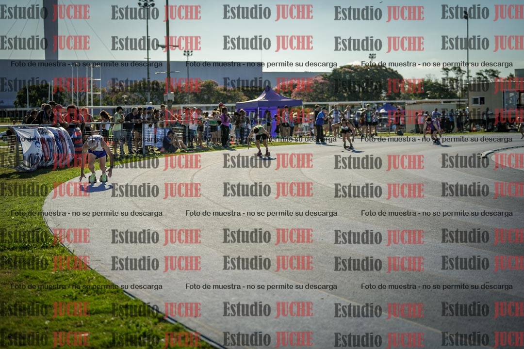 Fotos de los 400 m llanos de varones