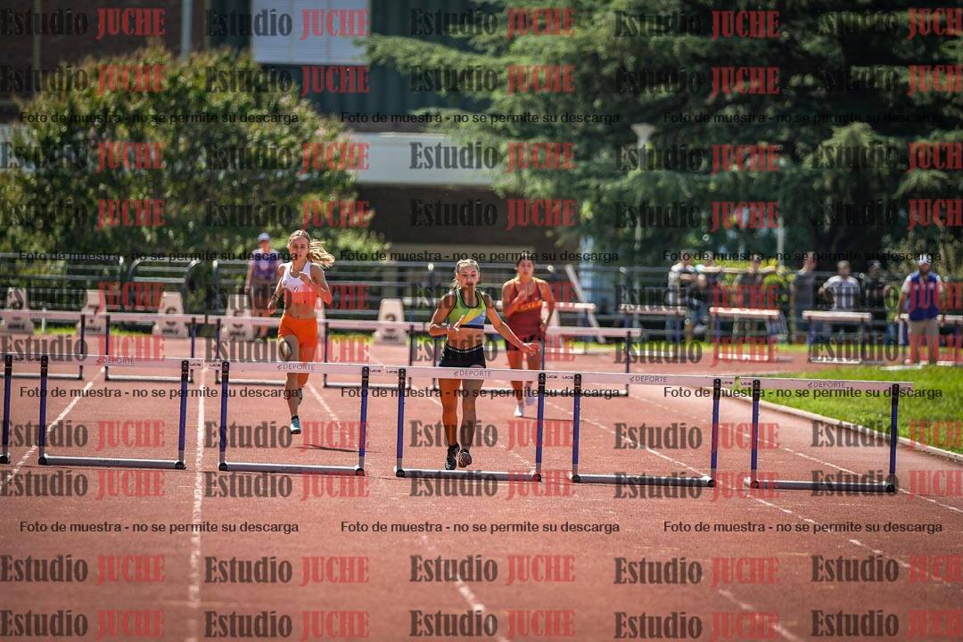 Fotos de los 400 m con vallas de mujeres