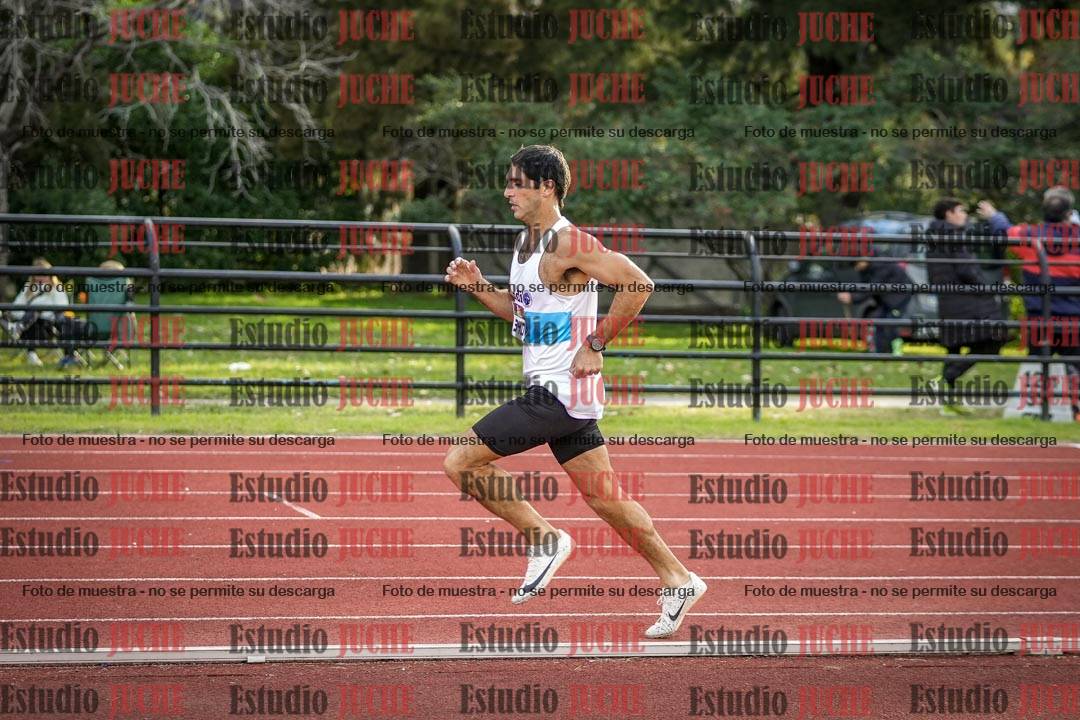 Fotos de los 1500 m llanos de varones