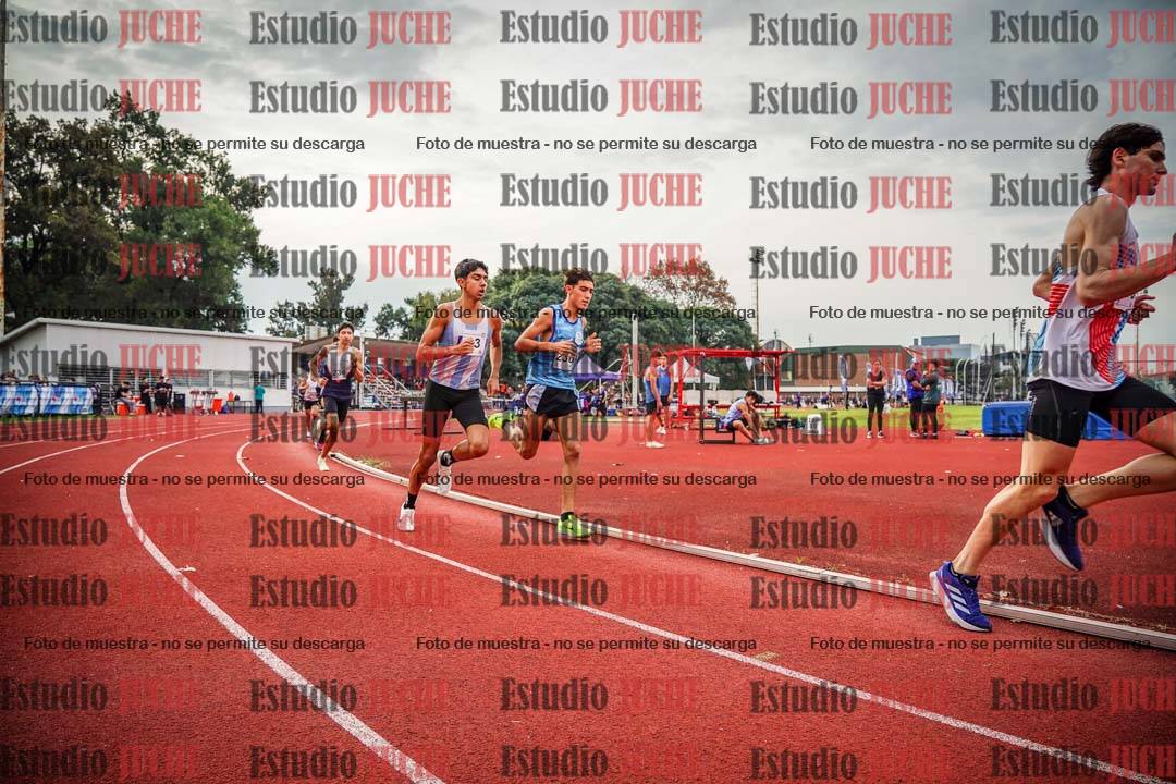 Fotos de los 1500 m llanos de varones