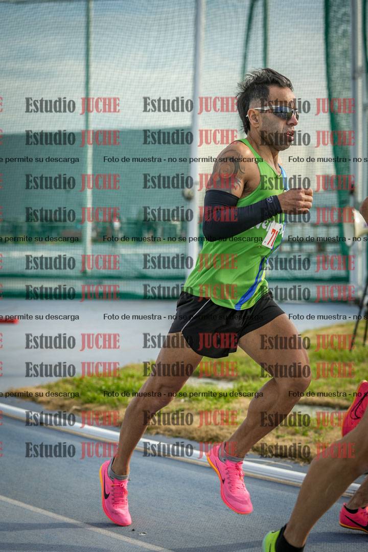 Fotos de los 1500 m llanos de varones