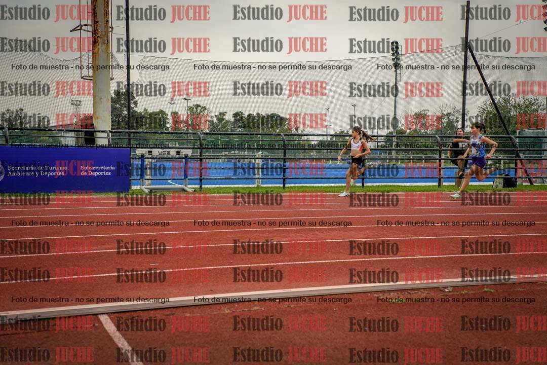 Fotos de los 200 m de mujeres