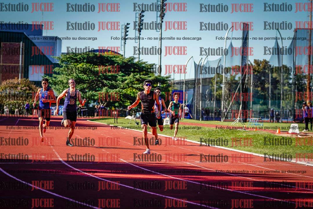 Fotos de los 400 m de varones