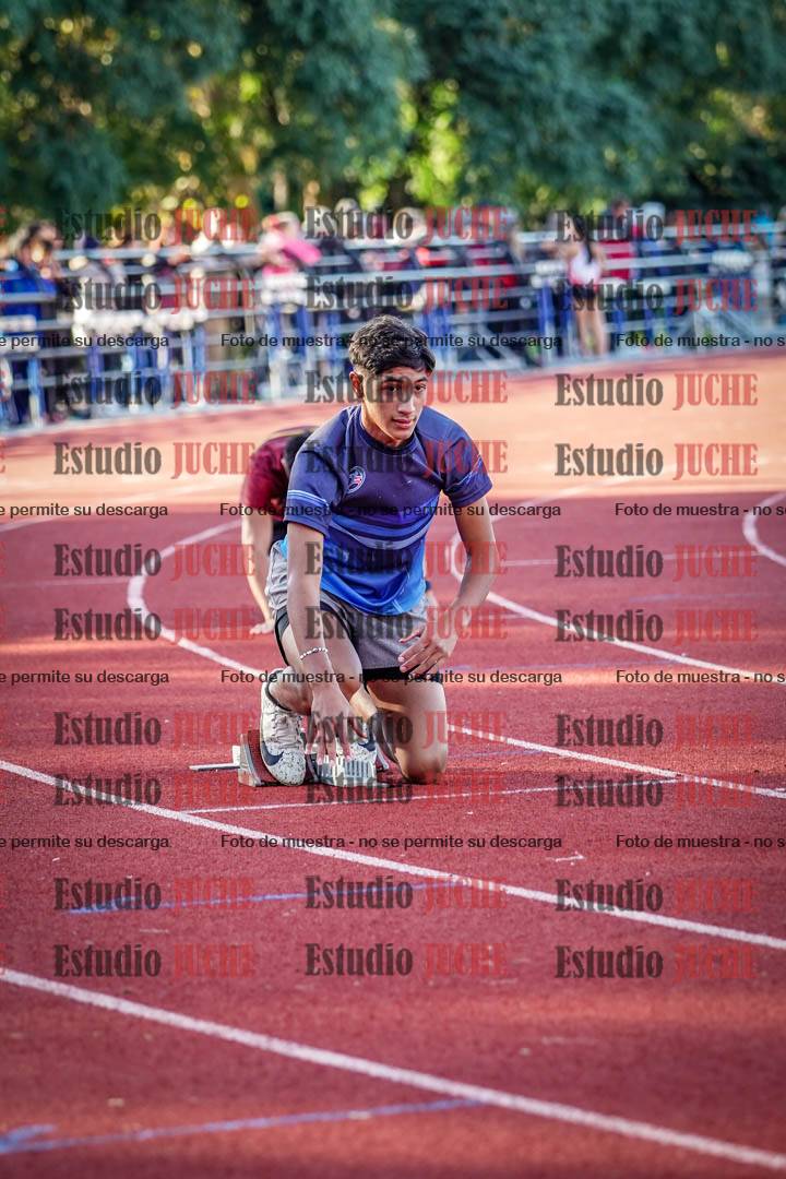 Fotos de los 400 m de varones