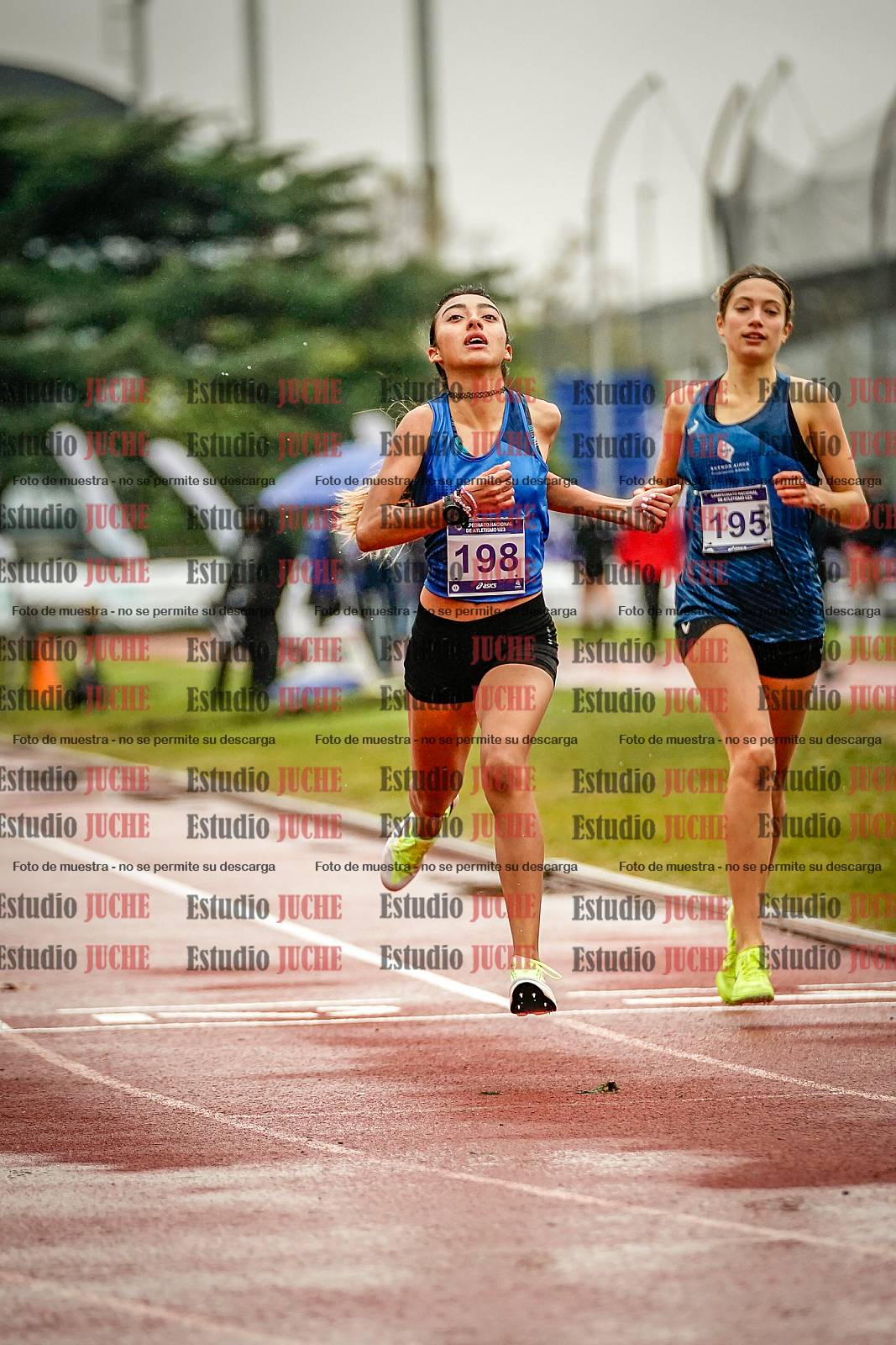 Fotos de los 1500 m llanos de mujeres