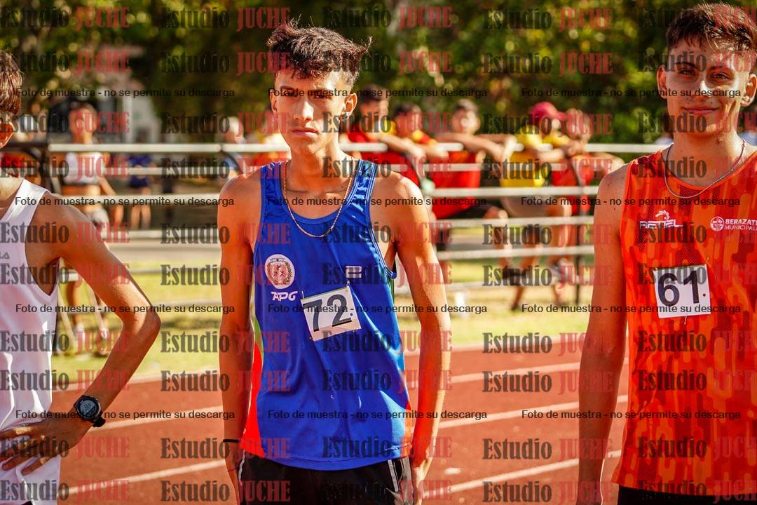 Fotos de los 1500 m de varones