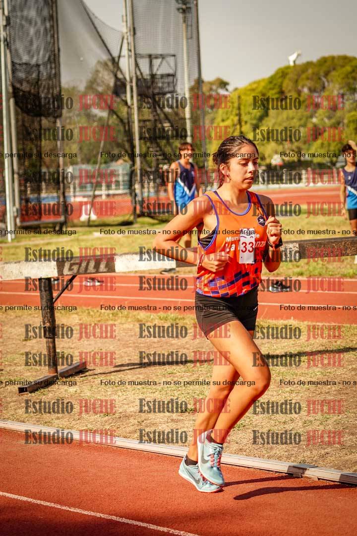 Fotos de los 3000 m llanos de mujeres - U20