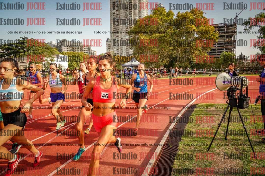 Fotos de los 1500 m de mujeres