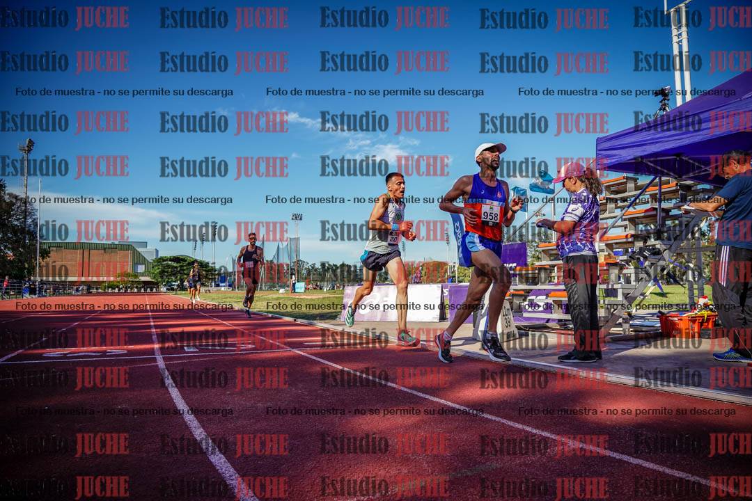 Fotos de los 5000 m llanos de varones