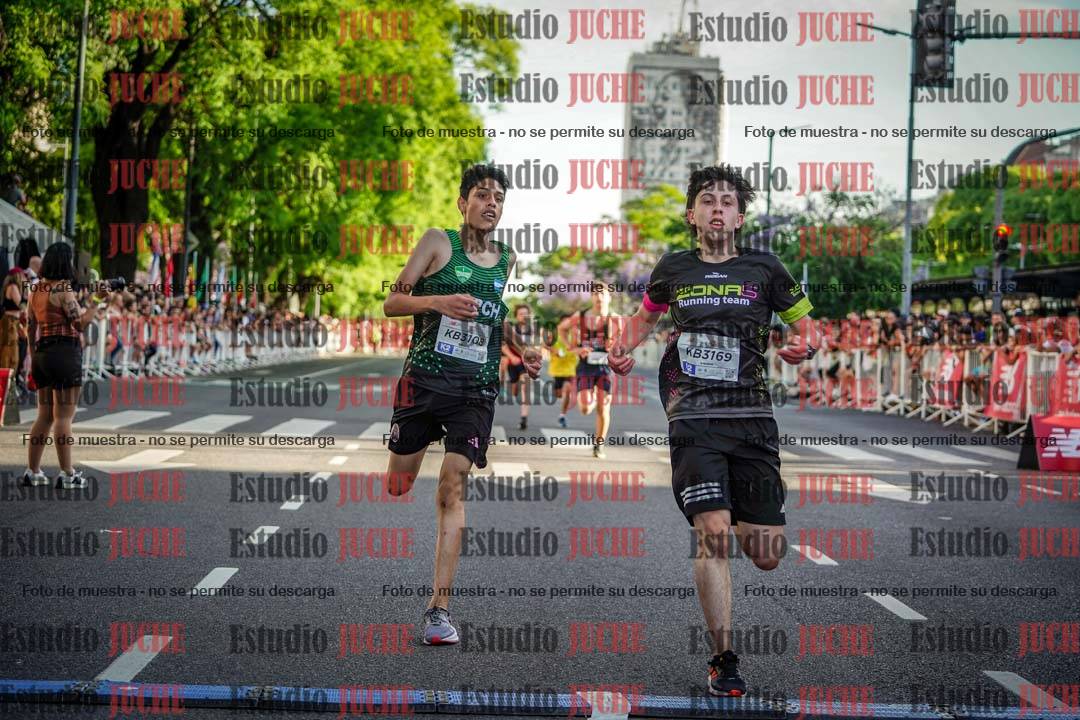 Fotos de la llegada - categoría K1 y K2