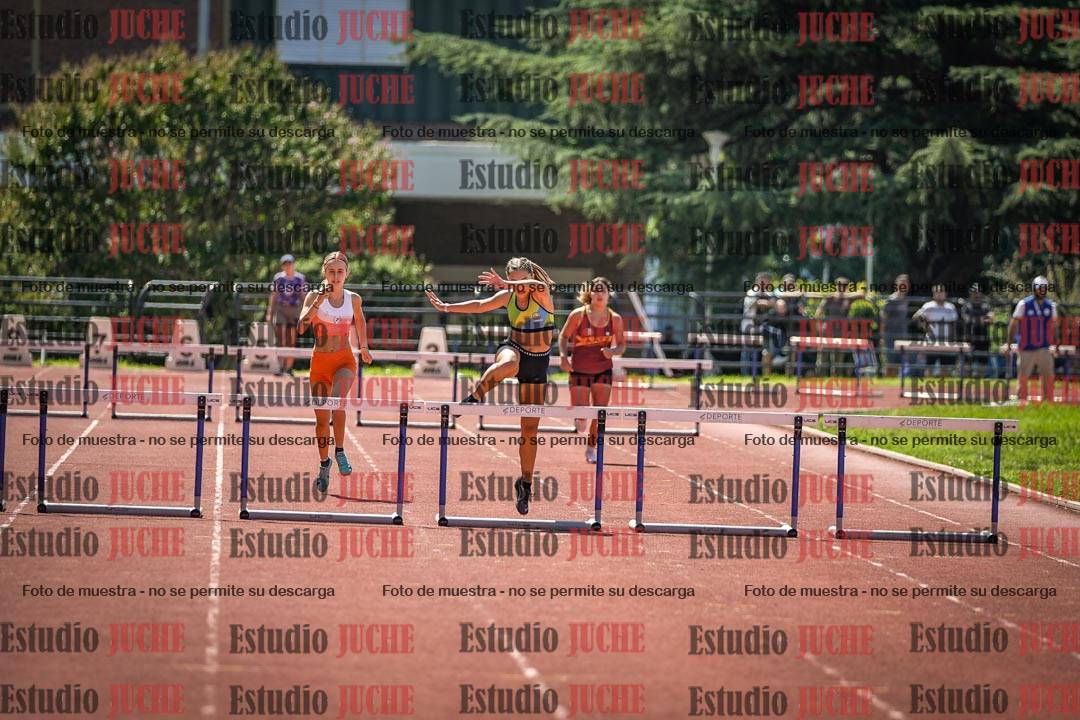 Fotos de los 400 m con vallas de mujeres
