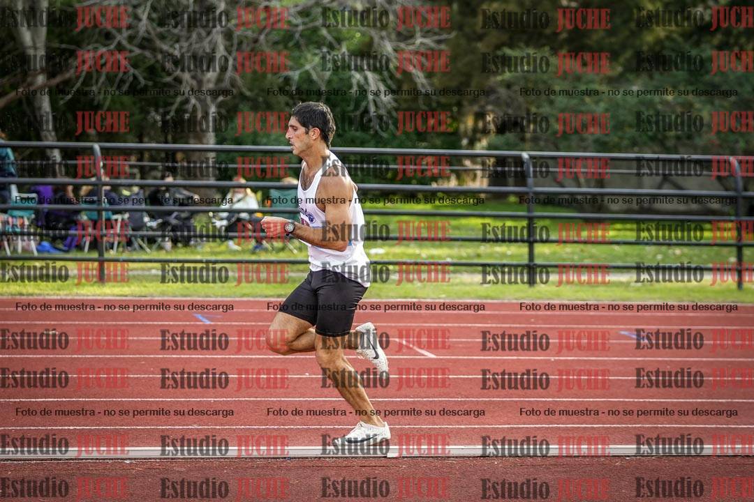 Fotos de los 1500 m llanos de varones