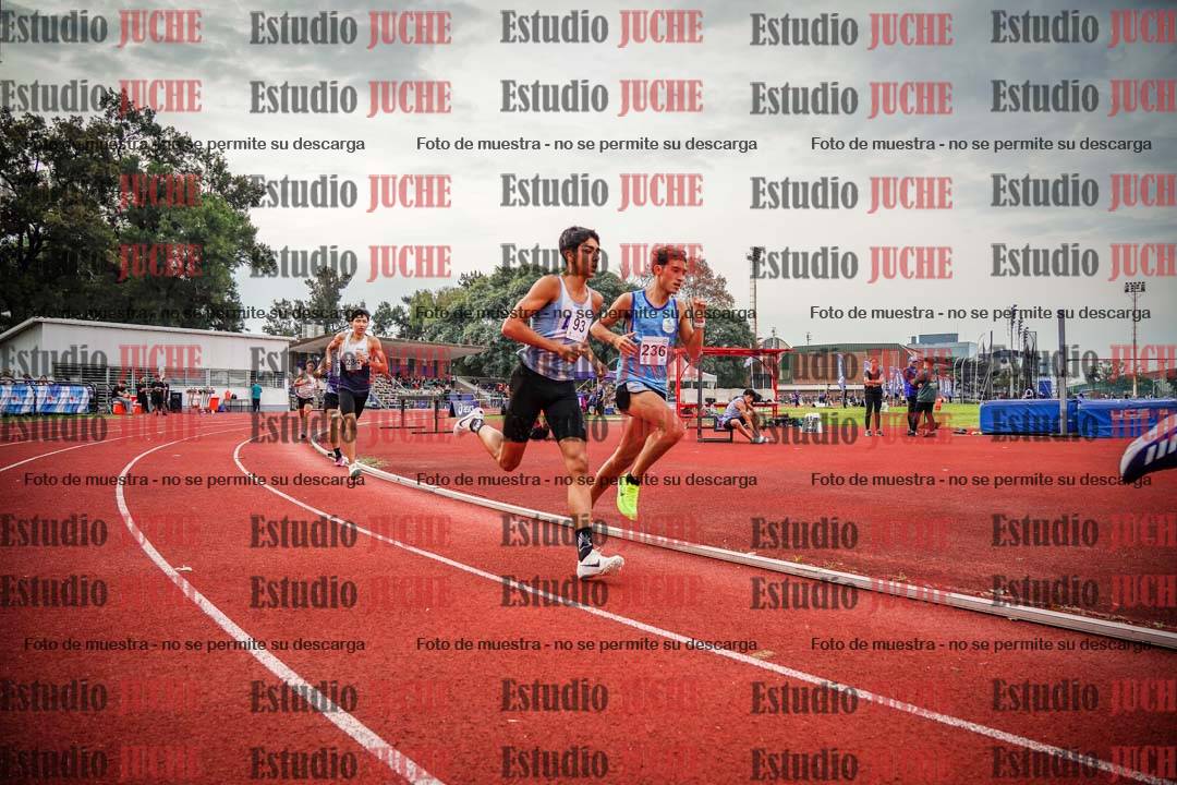 Fotos de los 1500 m llanos de varones