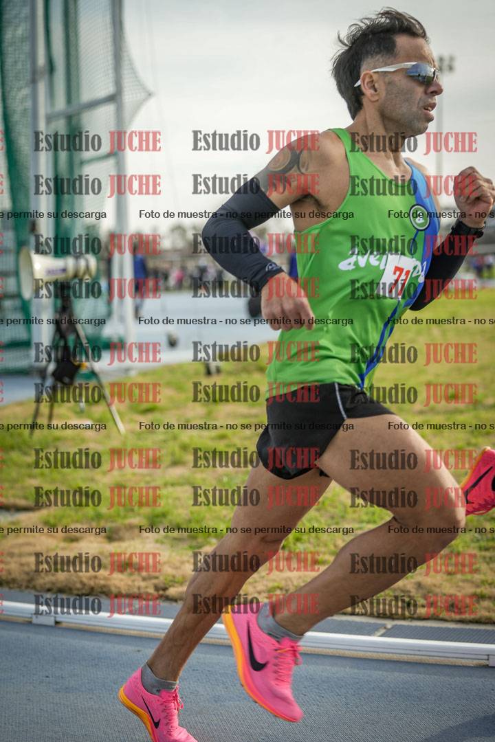 Fotos de los 1500 m llanos de varones