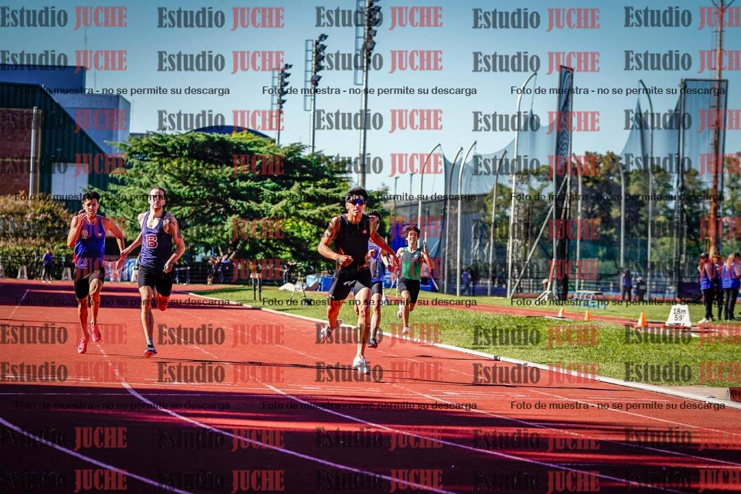 Fotos de los 400 m de varones