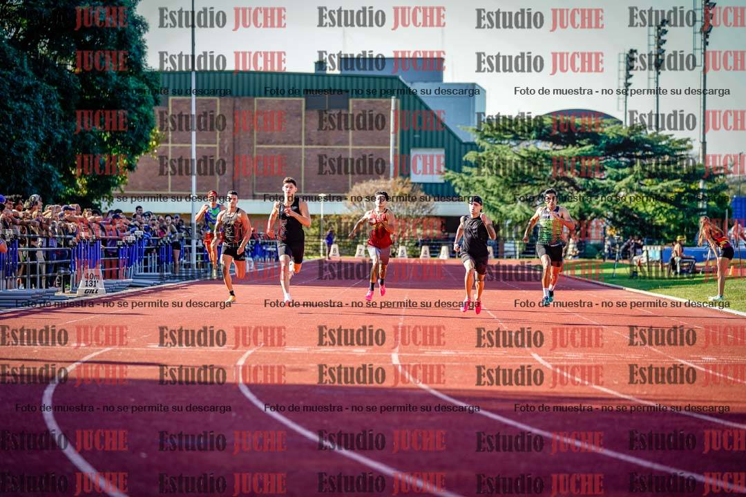 Fotos de los 400 m de varones