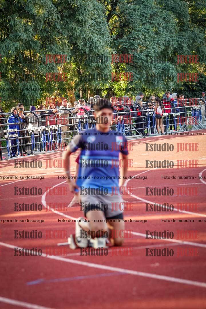 Fotos de los 400 m de varones