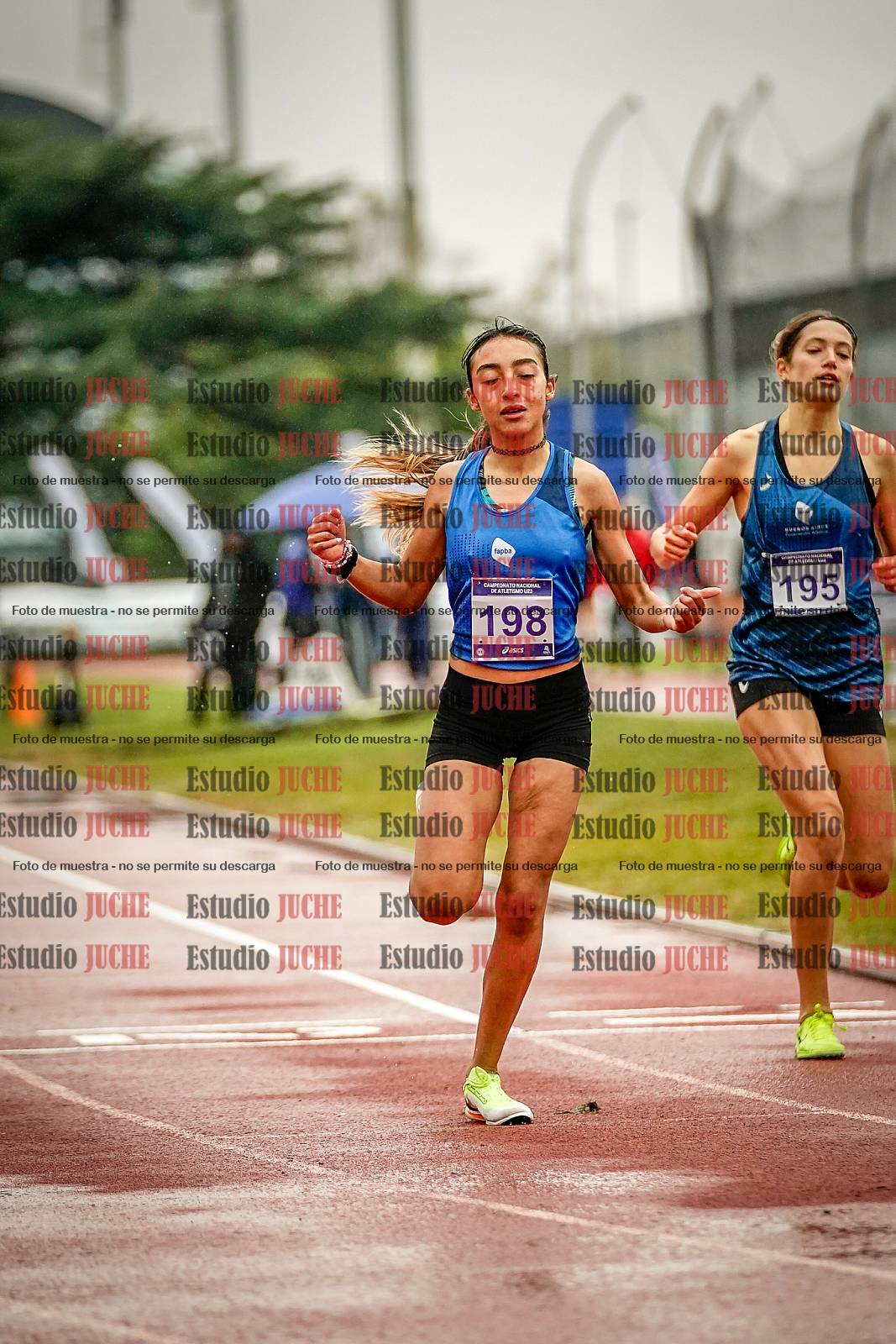Fotos de los 1500 m llanos de mujeres