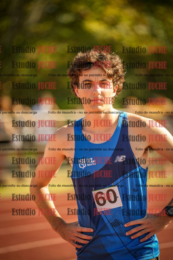 Fotos de los 1500 m de varones