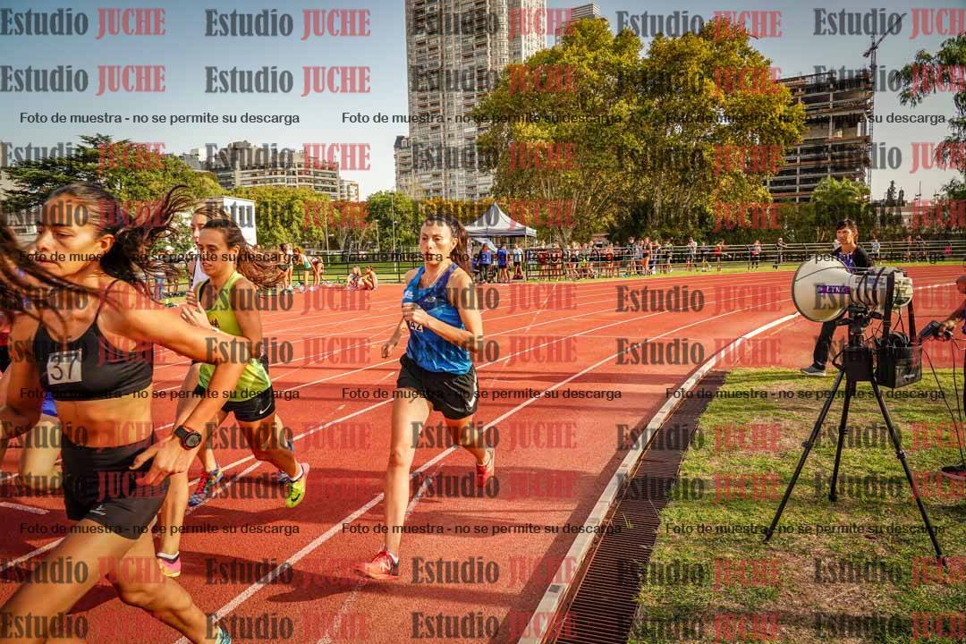 Fotos de los 1500 m de mujeres
