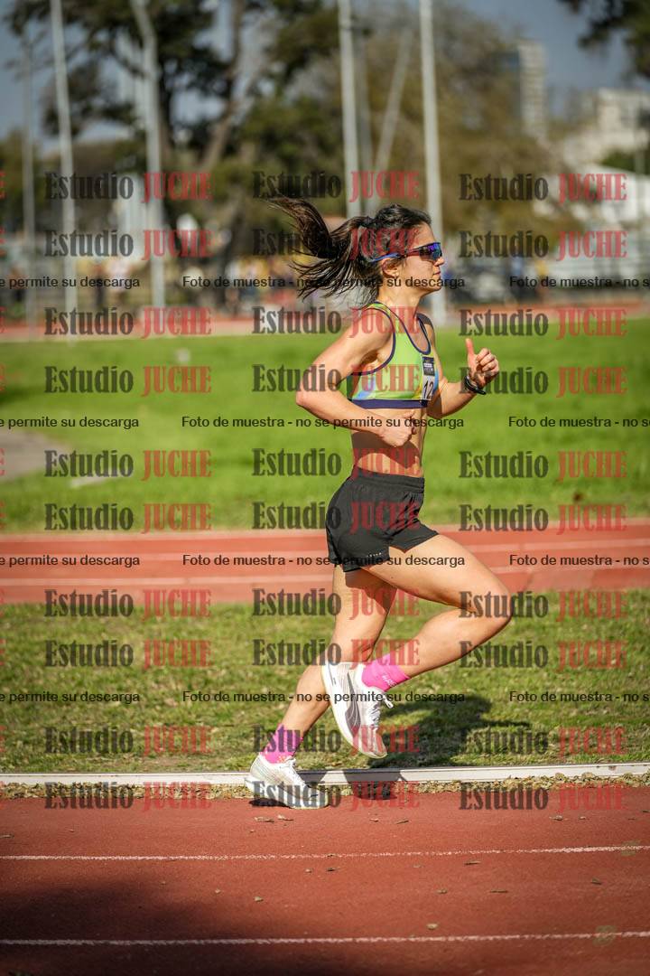 Fotos de los 5000 m de mujeres y varones