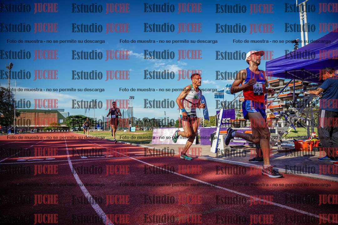 Fotos de los 5000 m llanos de varones