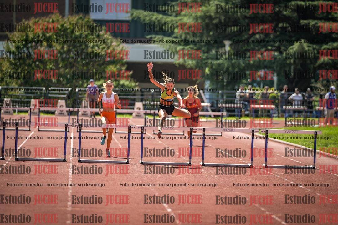 Fotos de los 400 m con vallas de mujeres