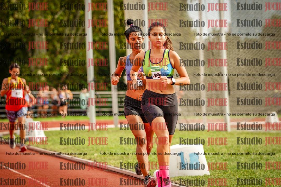 Fotos de los 3000 m llanos de mujeres