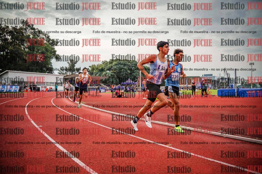 Fotos de los 1500 m llanos de varones