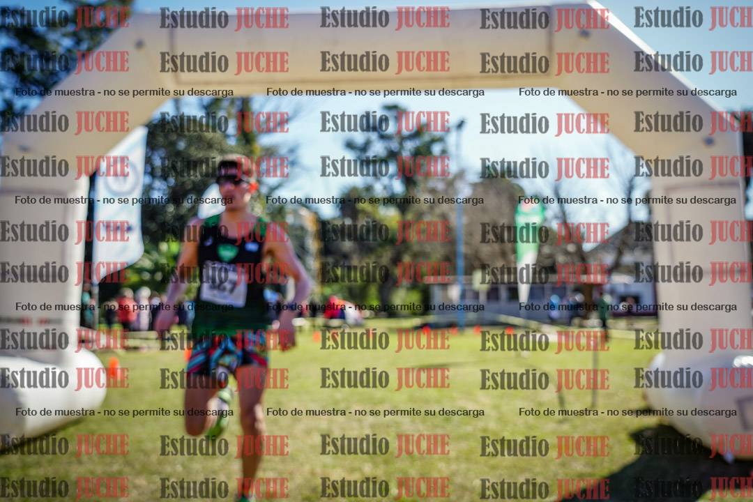 Fotos de la llegada del cross de 8000 m