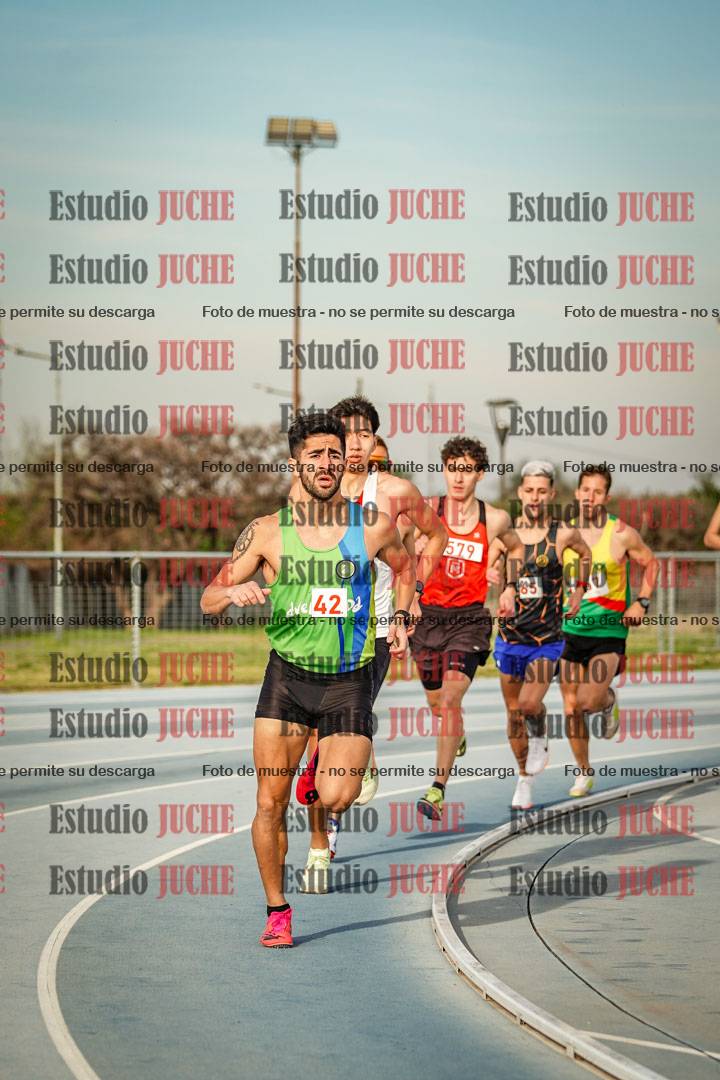 Fotos de los 1500 m llanos de varones