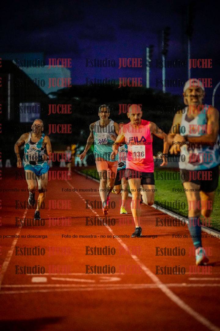 Fotos de los 1500 m llanos de varones