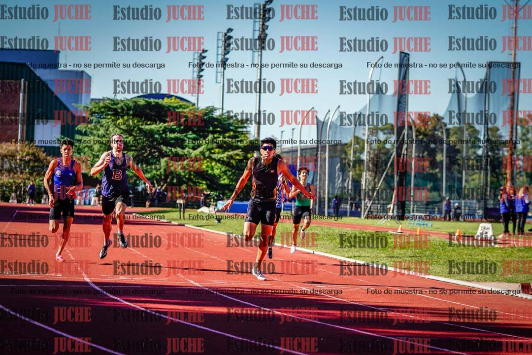 Fotos de los 400 m de varones