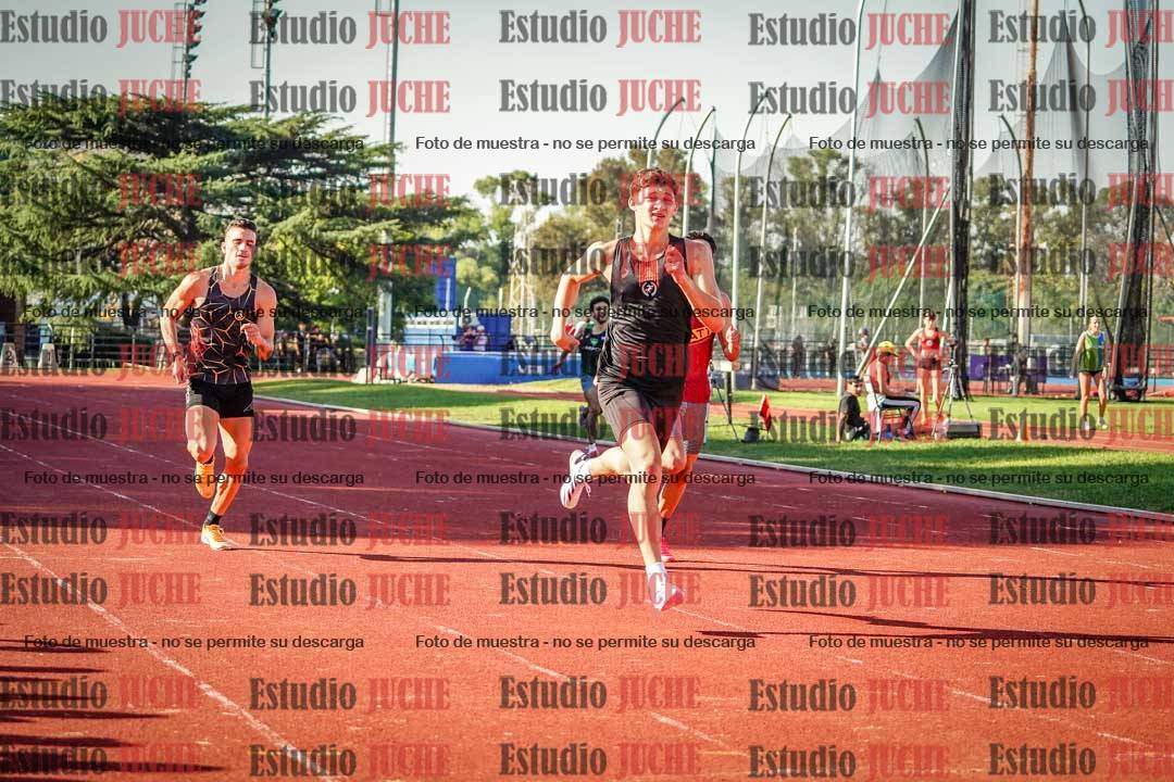 Fotos de los 400 m de varones