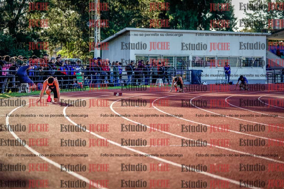 Fotos de los 400 m de varones