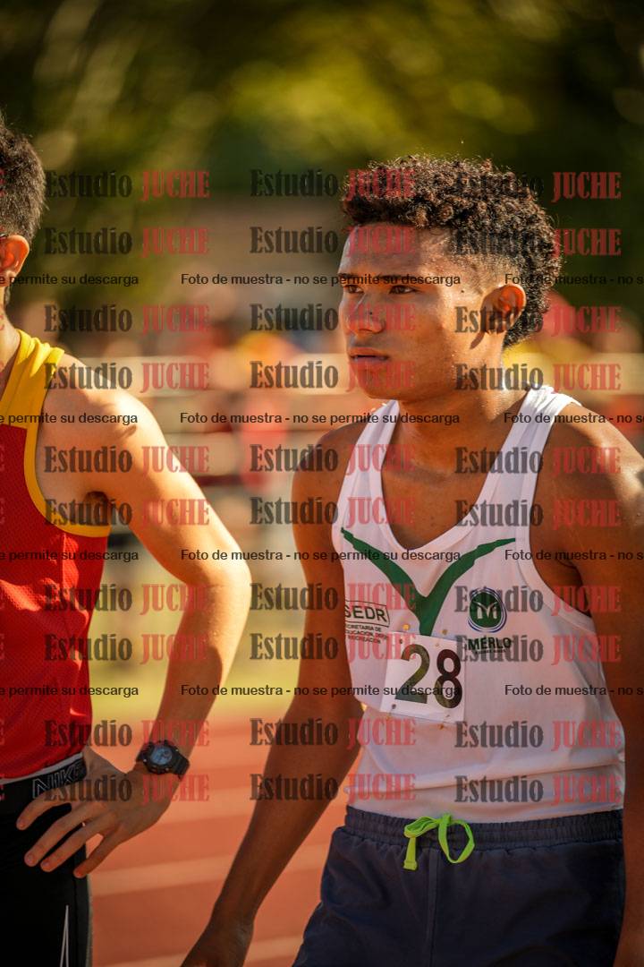 Fotos de los 1500 m de varones