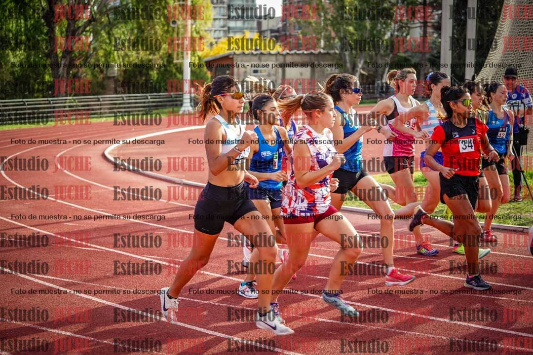 Fotos de los 1500 m de mujeres