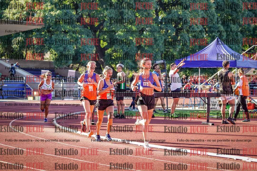 Fotos de los 3000 m llanos de mujeres
