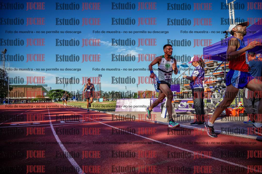Fotos de los 5000 m llanos de varones