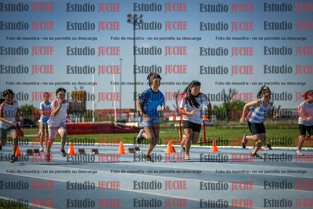 Fotos de los 50 m llanos de mujeres