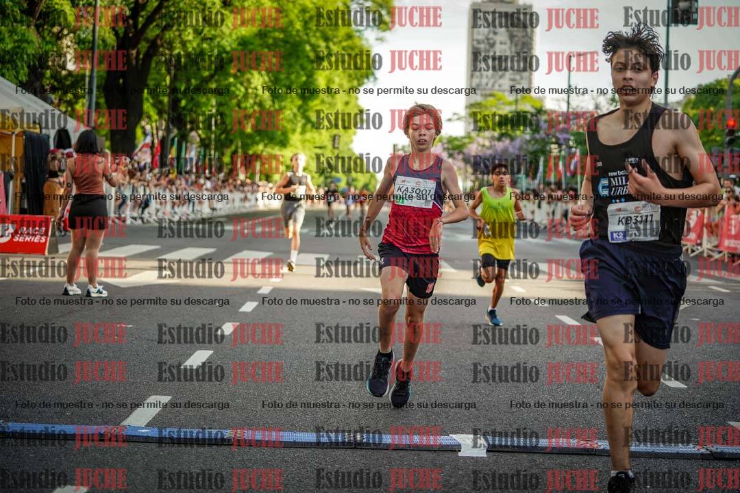 Fotos de la llegada - categoría K1 y K2