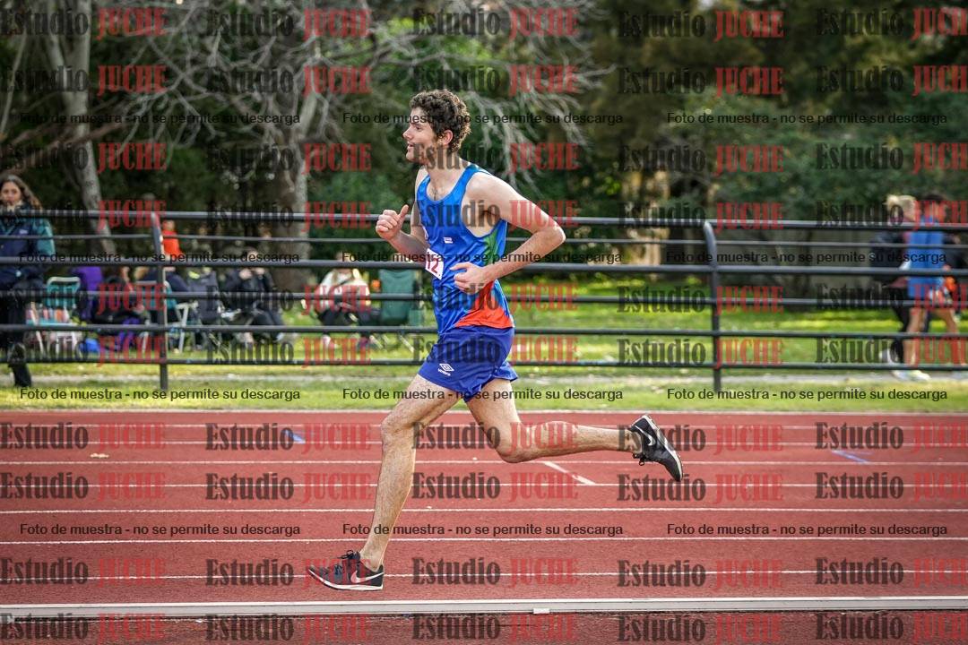 Fotos de los 1500 m llanos de varones