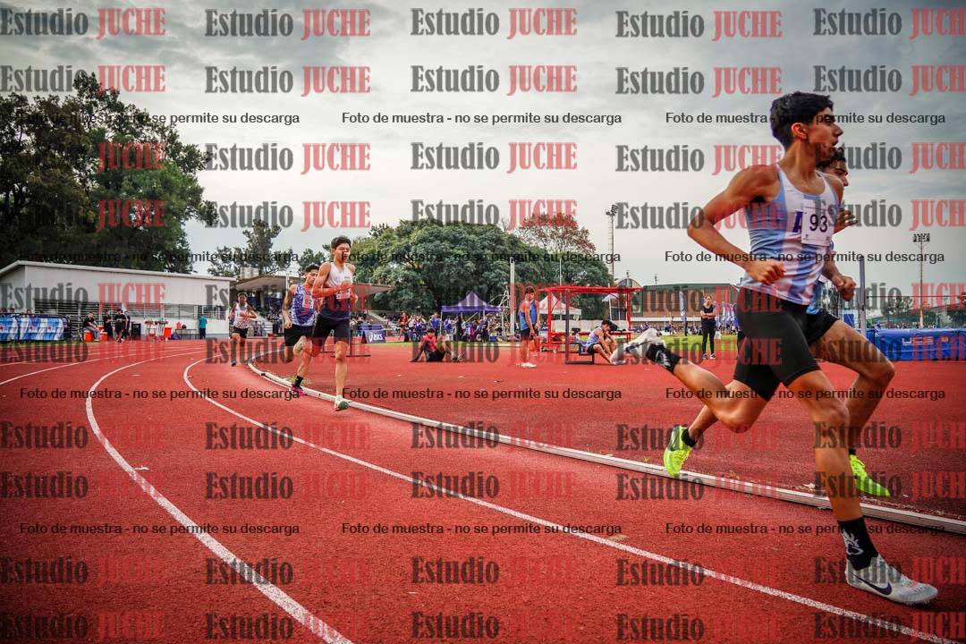 Fotos de los 1500 m llanos de varones