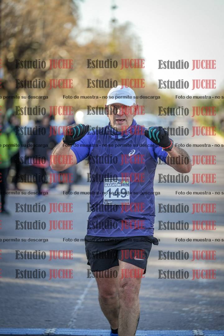 Fotos de las llegadas