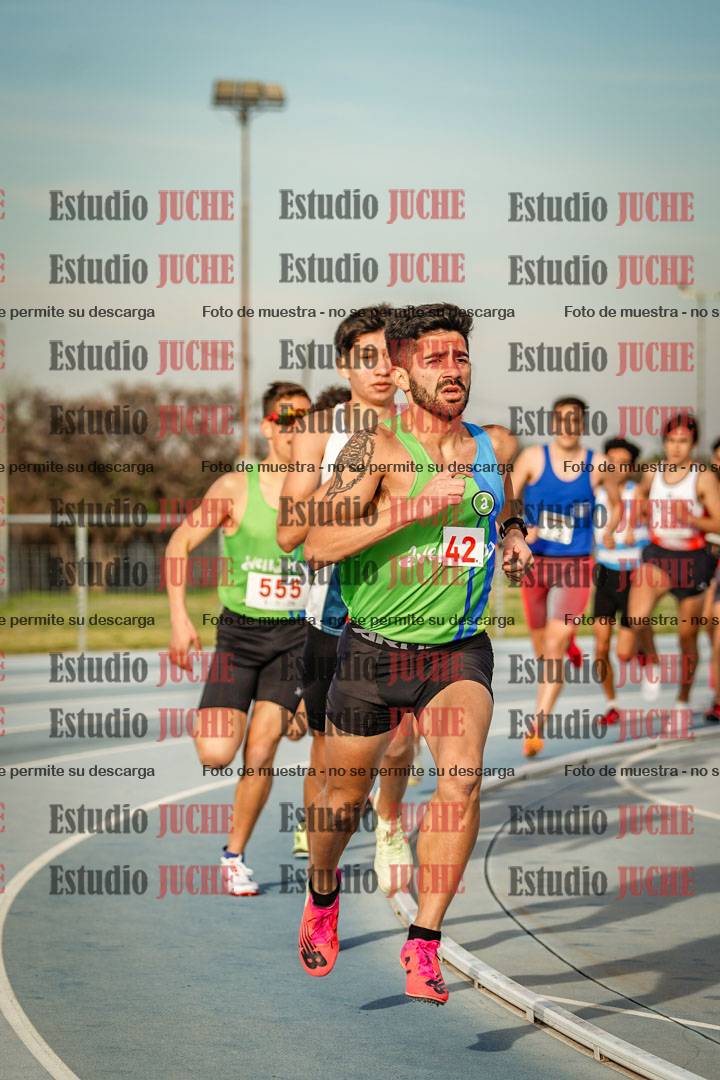Fotos de los 1500 m llanos de varones