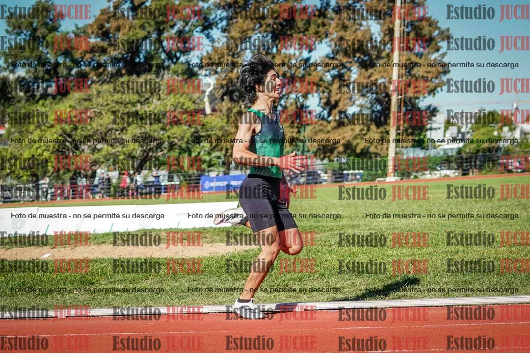 Fotos de los 400 m de varones