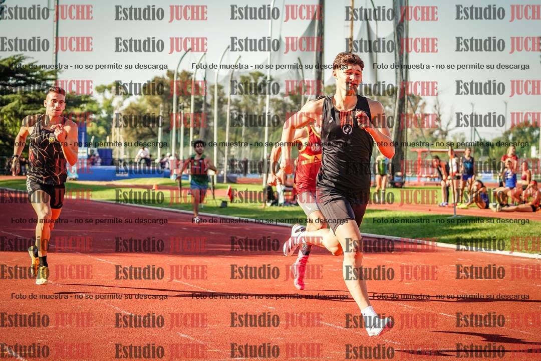 Fotos de los 400 m de varones