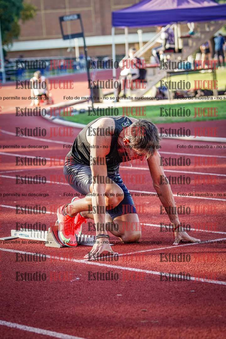 Fotos de los 400 m de varones