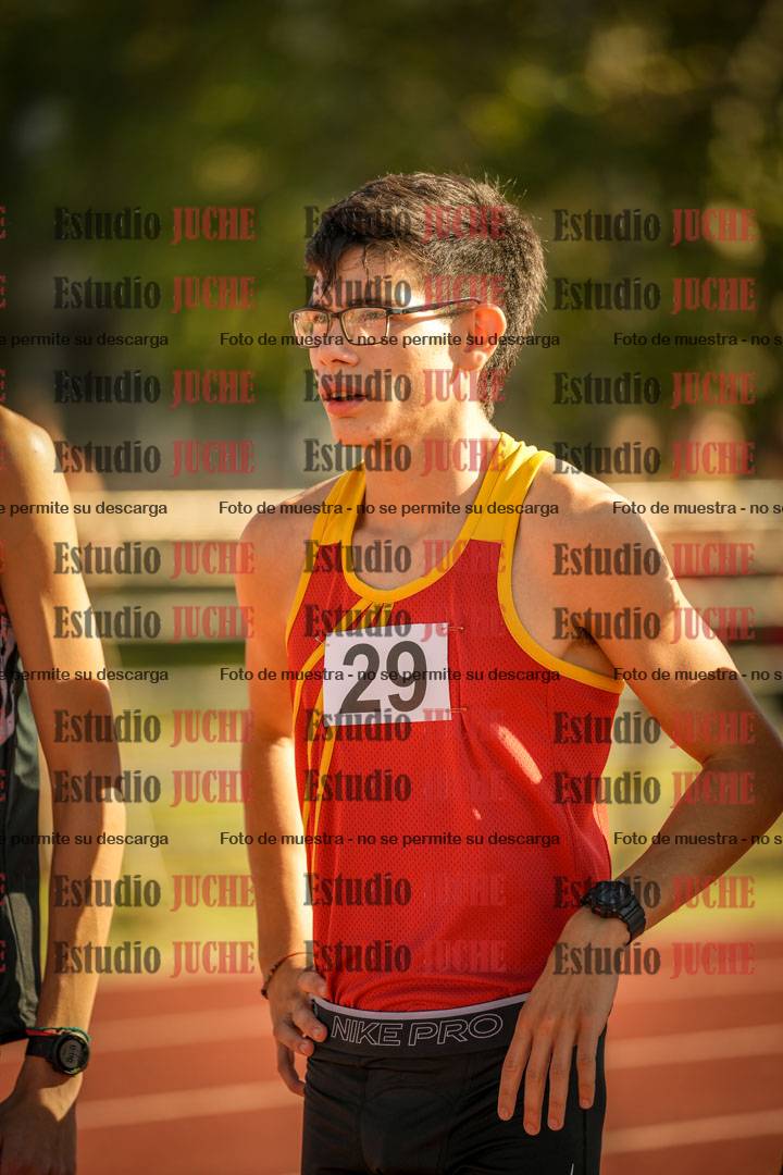 Fotos de los 1500 m de varones